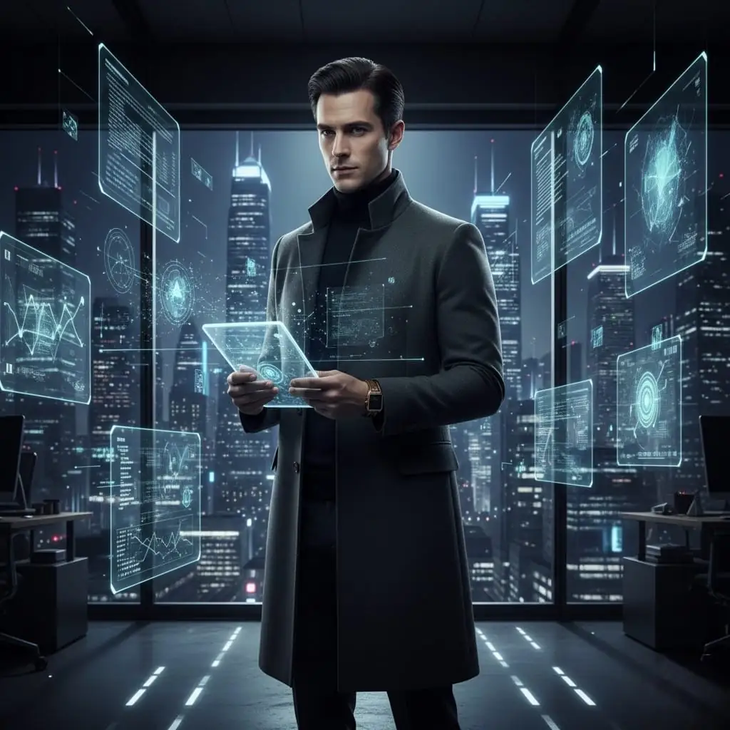 Sherlock in silicon valley