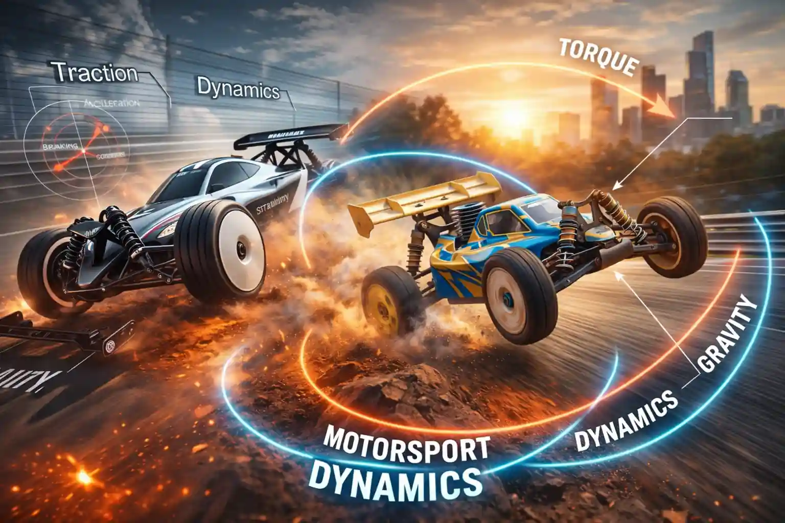 Motorsport Dynamics: Racecraft Unleashed