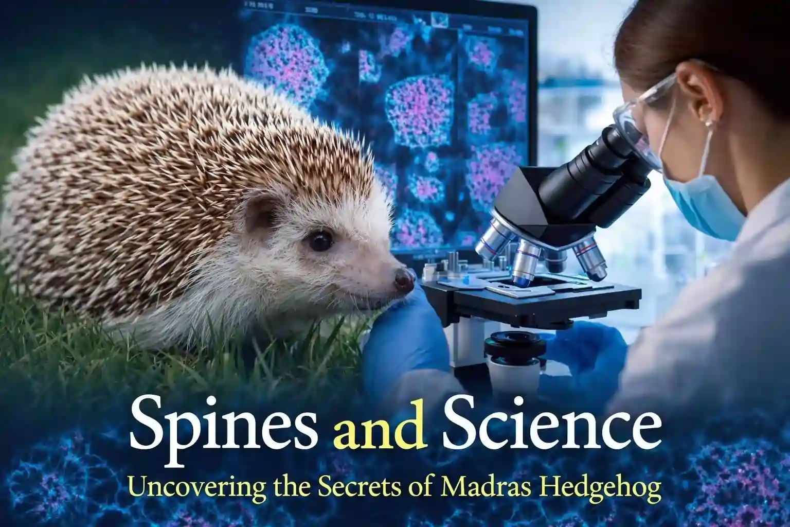 Spines and Science: Uncovering the Secrets of Madras Hedgehog