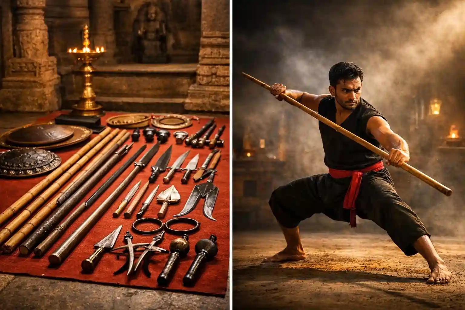 சிலம்பம்: தமிழ் வெய்ங்குழல்