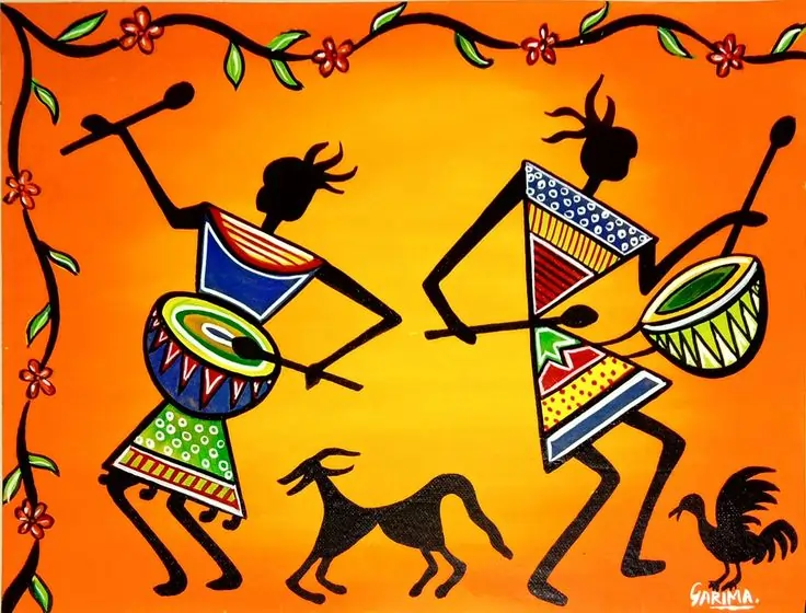 Warli Tribal Art
