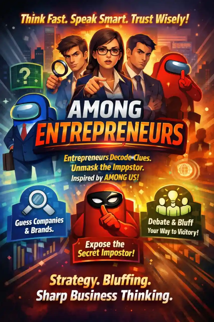 Among Entrepreneurs