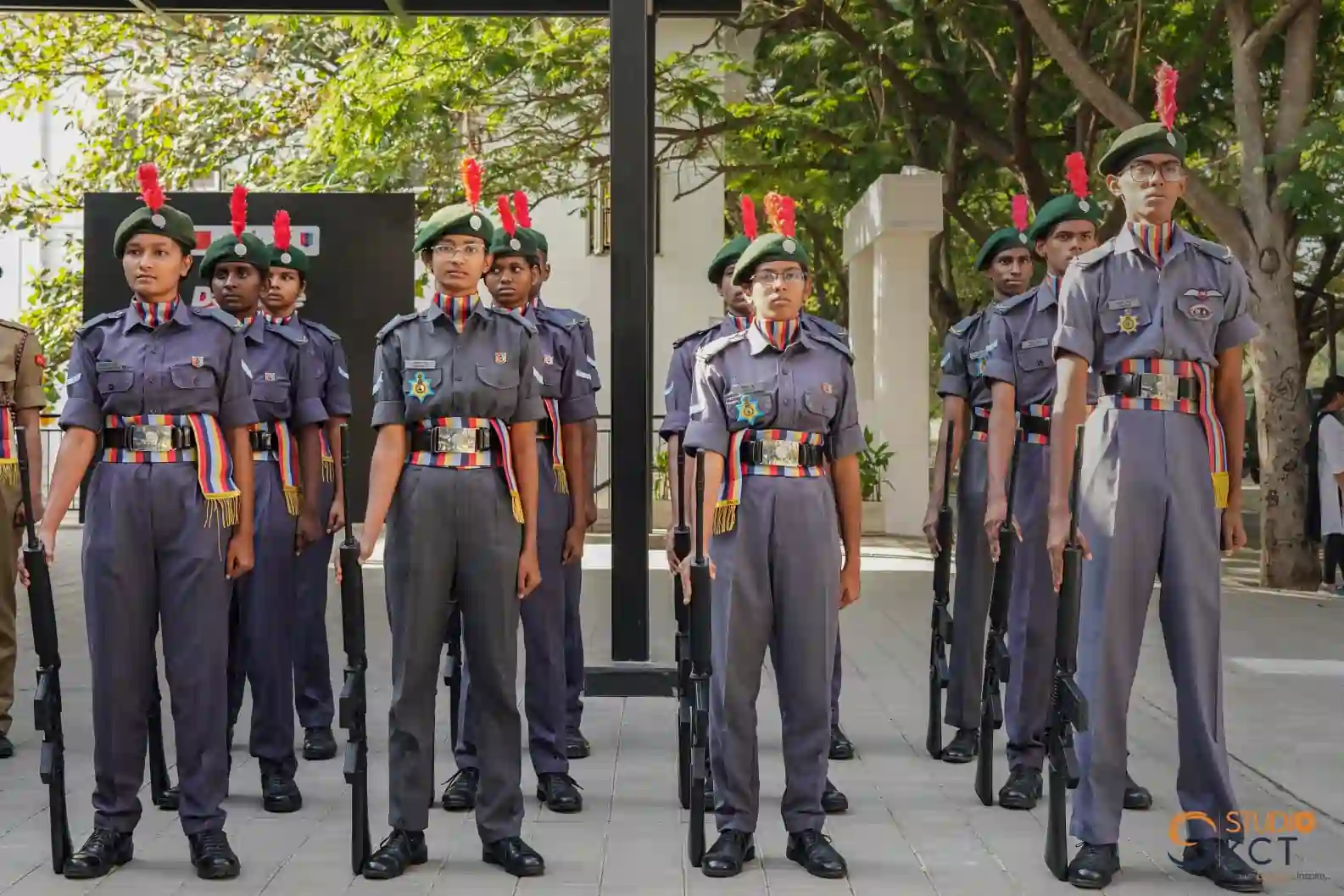 Warfare - Contingent Drill Competition