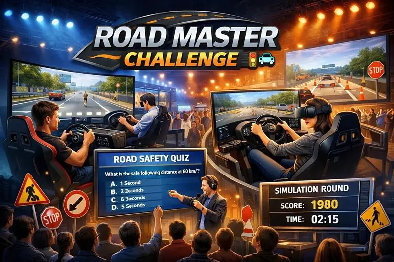 Road Master Challenge